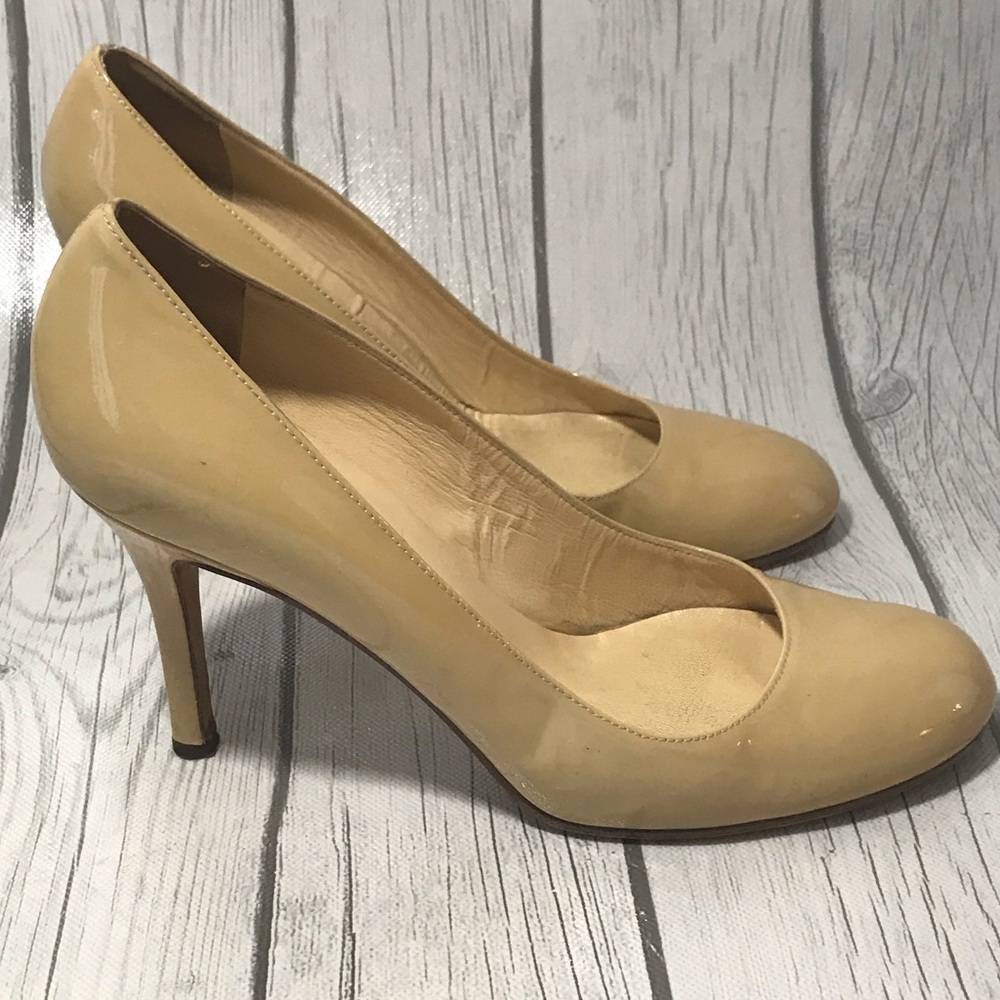 Kate Spade Nude Pumps 8